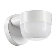 358450 STREET NT20 177 белый Ландшафтный настенный светильник LED 4000K 12W 220V OPAL