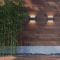358461 STREET NT20 169 темно-серый Ландшафтный настенный светильник IP54 LED 4000K 8W 85-265V CALLE, фото 2