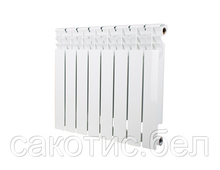 Биметаллический радиатор Halsen BS 500/80 (4 секции), фото 2