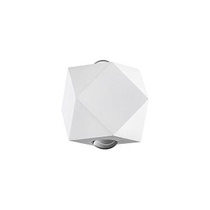 4219/4WL HIGHTECH ODL21 091 бел/металл Настенный светильник IP54 LED 4W 366Лм 3200K DIAMANTA, фото 2