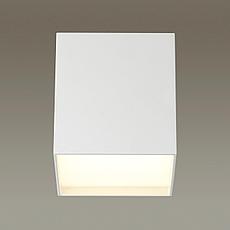 4232/10CL HIGHTECH ODL21 053 белый/металл Потолочный светильник IP20 LED 10W 700Лм 4000К ROXY, фото 3