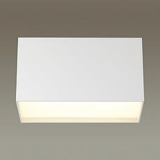 4232/20CL HIGHTECH ODL21 053 белый/металл Потолочный светильник IP20 LED 20W 1400Лм 4000К ROXY, фото 3