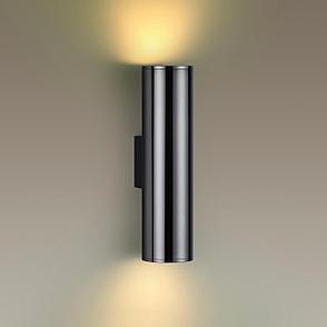 4245/2WB HIGHTECH ODL21 167  черный хром/металл Настенный светильник  E27 LED 7W DARIO, фото 2