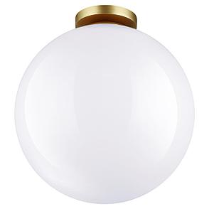 4250/1C HIGHTECH ODL21 101 золотист/металл/белый/акрил Потолочный светильник IP44 E27 LED 15W BOSCO, фото 2