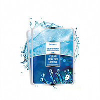 ДП SHEET Маска тканевая морской коллаген DEOPROCE COLOR SYNERGY EFFECT SHEET MASK BLUE 20g