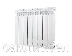 Биметаллический радиатор Halsen BS 500/100 (6 секций), фото 2