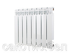 Биметаллический радиатор Halsen BS 500/100 (8 секций)