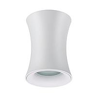 4271/1C HIGHTECH ODL21 103 белый/металл Потолочный светильник IP44 GU10 1*50W ZETTA