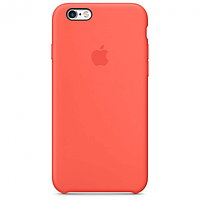 Чехол Silicone Case для Apple iPhone 6 / iPhone 6S, #2 Apricot (Абрикосовый)