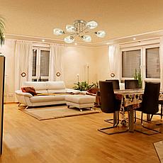 4536/6C MODERNI LN21 178 золото, матовое золото Люстра потолочная E14 6*40W 220V LACIE, фото 2