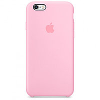 Чехол Silicone Case для Apple iPhone 6 / iPhone 6S, #6 Light pink (Светло-розовый)
