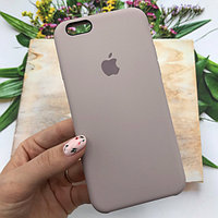 Чехол Silicone Case для Apple iPhone 6 / iPhone 6S, #7 Lavander (Лавандовый)