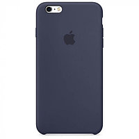 Чехол Silicone Case для Apple iPhone 6 / iPhone 6S, #8 Dark blue (Темно-синий)