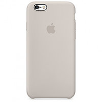 Чехол Silicone Case для Apple iPhone 6 / iPhone 6S, #11 Stone (Светло-серый)