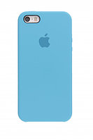 Чехол Silicone Case для Apple iPhone 6 / iPhone 6S, #16 Blue (Голубой)