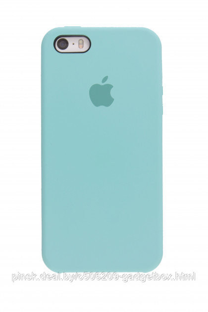 Чехол Silicone Case для Apple iPhone 6 / iPhone 6S, #17 Turquoise (Бирюзовый) - фото 1 - id-p130057782