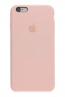 Чехол Silicone Case для Apple iPhone 6 / iPhone 6S, #19 Pink sand (Розовый песок)