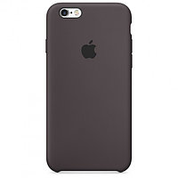 Чехол Silicone Case для Apple iPhone 6 / iPhone 6S, #22 Cocoa (Шоколадный)