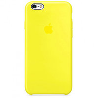 Чехол Silicone Case для Apple iPhone 6 / iPhone 6S, #32 Flash (Желтый неон)