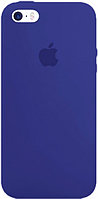 Чехол Silicone Case для Apple iPhone 6 / iPhone 6S, #40 Ultra blue (Ультра-синий)