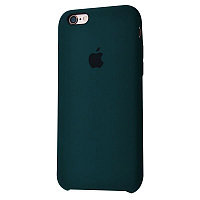 Чехол Silicone Case для Apple iPhone 6 / iPhone 6S, #49 Pacific green (Океанически-зеленый)
