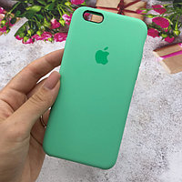 Чехол Silicone Case для Apple iPhone 6 / iPhone 6S, #50 Spearmint (Мятный)