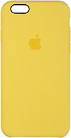 Чехол Silicone Case для Apple iPhone 6 / iPhone 6S, #51 Canary yellow (Канареечный)