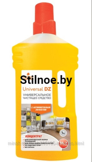Антимикробное-дезинфицирующее (1:130) моющее средство (все типы уборки), Просепт Универсал DZ,1л.