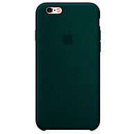 Чехол Silicone Case для Apple iPhone 6 / iPhone 6S, #58 Midnight green (Виридан)