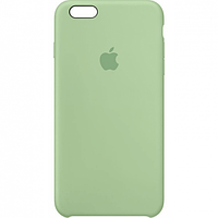 Чехол Silicone Case для Apple iPhone 6 Plus / iPhone 6S Plus, #1 Mint (Зеленая мята)