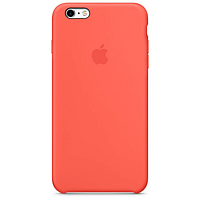Чехол Silicone Case для Apple iPhone 6 Plus / iPhone 6S Plus, #2 Apricot (Абрикосовый)