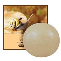 ДП SOAP Мыло с улиточным муцином DEOPROCE SOAP (SNAIL) 100гр