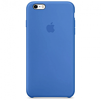 Чехол Silicone Case для Apple iPhone 6 Plus / iPhone 6S Plus, #3 Royal blue (Ярко-синий)