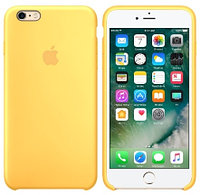 Чехол Silicone Case для Apple iPhone 6 Plus / iPhone 6S Plus, #4 Yellow (Желтый)