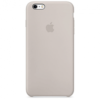 Чехол Silicone Case для Apple iPhone 6 Plus / iPhone 6S Plus, #11 Stone (Светло-серый)