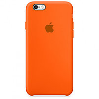 Чехол Silicone Case для Apple iPhone 6 Plus / iPhone 6S Plus, #13 Orange (Оранжевый)