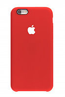 Чехол Silicone Case для Apple iPhone 6 Plus / iPhone 6S Plus, #14 Red (Красный)