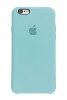 Чехол Silicone Case для Apple iPhone 6 Plus / iPhone 6S Plus, #17 Turquoise (Бирюзовый)