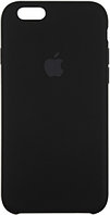 Чехол Silicone Case для Apple iPhone 6 Plus / iPhone 6S Plus, #18 Black (Черный)
