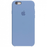 Чехол Silicone Case для Apple iPhone 6 Plus / iPhone 6S Plus, #24 Azure (Лазурный)