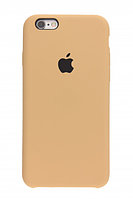 Чехол Silicone Case для Apple iPhone 6 Plus / iPhone 6S Plus, #28 Gold (Горчичный)