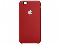 Чехол Silicone Case для Apple iPhone 6 Plus / iPhone 6S Plus, #33 Cherry (Темно-красный)