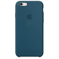 Чехол Silicone Case для Apple iPhone 6 Plus / iPhone 6S Plus, #35 Cosmos blue (Космический синий)