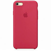 Чехол Silicone Case для Apple iPhone 6 Plus / iPhone 6S Plus, #36 Rose red (Бордовый)
