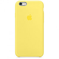 Чехол Silicone Case для Apple iPhone 6 Plus / iPhone 6S Plus, #37 Lemonade (Лимонад)