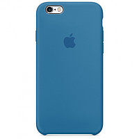 Чехол Silicone Case для Apple iPhone 6 Plus / iPhone 6S Plus, #38 Denim blue (Стальной синий)