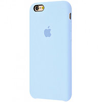 Чехол Silicone Case для Apple iPhone 6 Plus / iPhone 6S Plus, #44 Sky blue (Небесно-голубой)