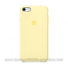 Чехол Silicone Case для Apple iPhone 6 Plus / iPhone 6S Plus, #64 Cypriot green (Кипрский зелёный)