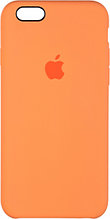 Чехол Silicone Case для Apple iPhone 6 Plus / iPhone 6S Plus, #65 Pink citrus (Розовый цитрус)