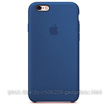 Чехол Silicone Case для Apple iPhone 6 Plus / iPhone 6S Plus, #66 Kumquat (Кумкват)